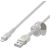 Data kabelis Belkin USB-A - Lightning 1 m (CAA010BT1MWH)