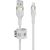 Data kabelis Belkin USB-A - Lightning 1 m (CAA010BT1MWH)
