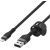 Data kabelis Belkin USB-A - Lightning 3 m  (CAA010BT3MBK)