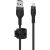 Data kabelis Belkin USB-A - Lightning 3 m  (CAA010BT3MBK)