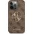 Guess GUHCP13L4GGMBR iPhone 13 Pro hardcase 4G Big Metal Logo коричневый