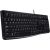 Logitech K120 Klaviatūra Ukraiņu