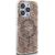 Guess GUHMP15XHGCUSTGW Aizmugurējais Apvalks Priekš Apple iPhone 15 Pro Max