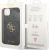 Guess PU Leather 4G Metal Logo Case Aizsargapvalks Priekš Apple iPhone 15