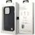 BMW Leather Hot Stamp Case Aizmugurējais Ādas Apvalks Priekš Apple iPhone 15 Pro Max