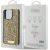 Guess Rhinestone Metal Logo Case Защитный Чехол для  Apple iPhone 15