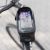 Mocco Ūdensnecaurlaidīga velosipēda rāmja soma ar ekranētu tālruņa turētāju