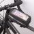 Mocco Ūdensnecaurlaidīga velosipēda rāmja soma ar tālruņa turētāju