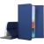 Fusion magnet case grāmatveida maks Xiaomi Redmi Note 11 4G | Note 11s 4G zils