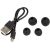 Headphones BLOW Earbuds BTE500 BLACK power bank 2000mAh