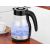 LAFE CEG017 electric kettle 1.7 L 2200 W Black, Transparent