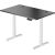 Adjustable Height Table Up Up Thor White, Table top M Black