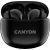Bezvadu austiņas CANYON TWS-5, Bluetooth headset, with microphone, Black