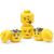 LEGO Storage Head Boy Girl Silly Winky Mini 4 gab.