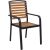Garden furniture set DALYA table and 4 chairs