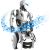 SILVERLIT Танцующий робот Юниор 1.0" 21 CM