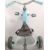 Volare Bērnu trīsritenis QPlay Tenco ar stumjamo rokturi (2-6 gadiem) līdz 25 kg VOL984