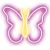 Forever Neolia NNE03 BUTTERFLY  Neon LED Светодиодная Вывеска