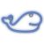 Forever Light FLNE19 WHALE Neon LED Светодиодная Вывеска
