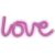 Forever Light FLNEO5 LOVE Neon LED Светодиодная Вывеска