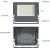 Forever Light Floodlight LED ASPIRE Фонарь 10W / 6000K /1100lm /230V Наружное освещение