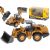 H-Toys Buldozers Bērniem 1:60 Dzeltens