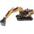 H-Toys Excavator Construction Ekskavators Bērnu 1:50 Dzeltens