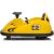 Lean Cars Electric Ride On GTS1166 Yellow