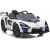 Lean Cars Electric Ride On Car McLaren Senna White