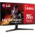 LG 27GN800P-B computer monitor 68.6 cm (27") 2560x1440 pixels Quad HD LED Black, Red