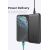 AUKEY PB-N73s Slim Power Bank 10000mAh PD 3.0 QC 3.0 4xUSB 20W Black