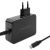 Qoltec 52387 GaN POWER PRO charger | 1xUSB-C | 90W | 5-20V | 3-4.5A | Black