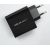 Qoltec 52378 Super Quick PD Charger | 1xUSB-C | 1xUSB | 45W | 5-20V | 2.25-3A | Black