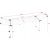 PROMIS MONZA laundry dryer, extendable + 2 large wings