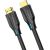 Cable HDMI 2.1 Vention AANBJ, 5m, 8K 60Hz/ 4K 120Hz (black)