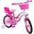 Volare Двухколесный велосипед 16 дюймов Lovely  (ручной и ножной тормоза, 85% собран) (4-6 года) VOL1690