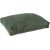 Pillow HYPER 60x40cm, H16cm, green