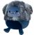 SQUISHMALLOWS W18 Мягкая игрушка Blue Bigfoot, 28 см