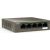 Tenda TEG1105P-4-63W-EU network switch Gigabit Ethernet (10/100/1000) Power over Ethernet (PoE) Grey