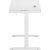 Adjustable Height Table Up Up Balder II White