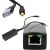 ExtraLink DC-DC CONVERTER 48V - 12V 1A GIGABIT POE SPLITTER Коммутаторы (Switch)