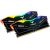 Team Group DDR5 - 48GB - 7200 - CL - 34 (2x 24 GB) dual kit, RAM (black, FF3D548G7200HC34ADC01, Delta RGB, INTEL XMP)