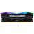 Team Group DDR5 - 48GB - 7200 - CL - 34 (2x 24 GB) dual kit, RAM (black, FF3D548G7200HC34ADC01, Delta RGB, INTEL XMP)