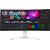 LG 40WP95XP-W, gaming monitor - 39.7 - black/white, curved, HDMI, DisplayPort, USB-C, Free-Sync, HDR10