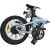 Electric bicycle ADO A20 AIR, Blue