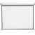 Projection Screen Nobo Wall or Ceiling Mounted 1500x1138mm 4:3