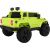 Pojazd na akumulator Mighty Jeep 4x4 Zielony
