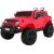 Pojazd na akumulator Mighty Jeep 4x4 Czerwony