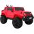 Pojazd na akumulator Mighty Jeep 4x4 Czerwony