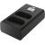Akumulatoru lādētājs Newell DL-USB-C DMW-BLJ31